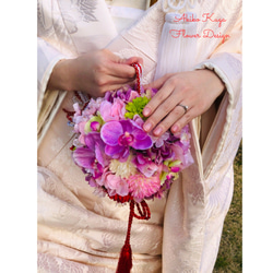 和装 ボールブーケ のおすすめ人気通販 検索結果｜Creema(クリーマ