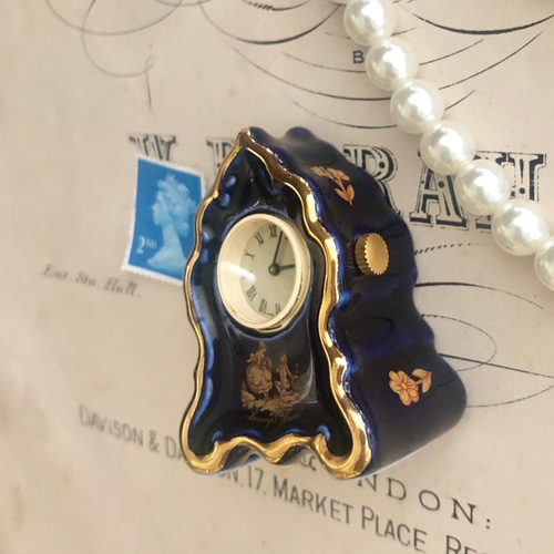 リモージュ ヴィンテージ ミニチュア セット ゼブラ柄