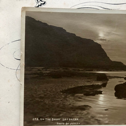 英国で出会った♪ アンティークカード　南イングランドの海辺の風景　ポストカード 2枚セット 8枚目の画像