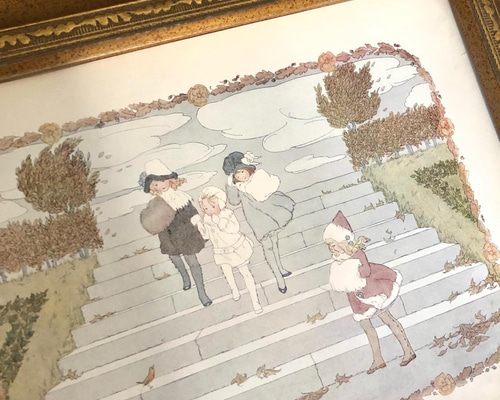 L331 洋書古書 1913年発行 ル・メールの大変美しいアンティーク