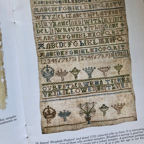 イギリス アンティーク 刺繍額 スクールサンプラー イギリス アンティーク 刺繍額 スクールサンプラー