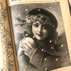英国で出会った♪ 布張りのアンティークの本 1907年出版「The Band of Hope」エドワーディアン 3枚目の画像