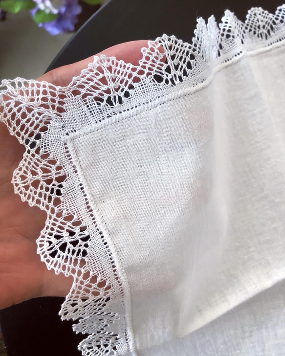 英国で出会った♪アンティークの手仕事 マルティーズレースの