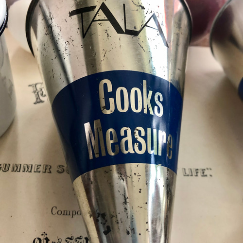 イギリスアンティーク Tala Cook's Measure 計量器 計量カップ