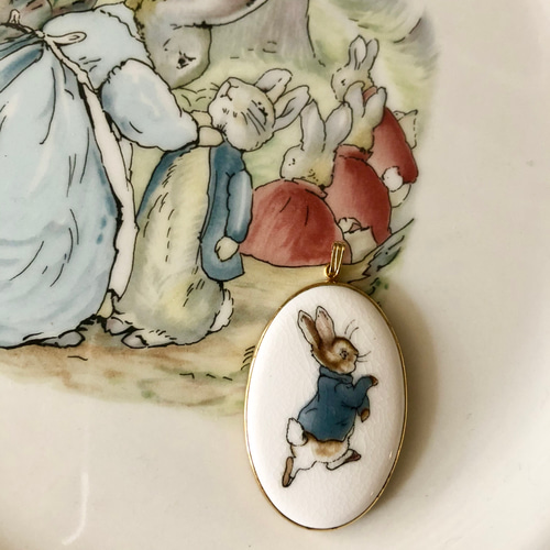 英国で出会った♪ ヴィンテージ ウェッジウッド×ピーターラビットの