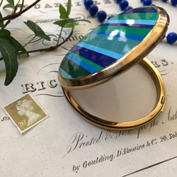 1950s ✨ 英国アンティーク パウダーコンパクト