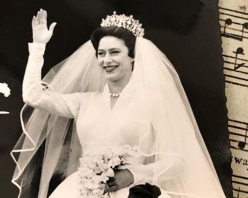 希少☆1969年 英王室マーガレット王女来日記念 純銀メダル 35g 美品