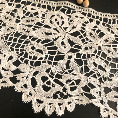 英国で出会った♪ 手仕事のアンティーク ホニトンレース/ボビンレース