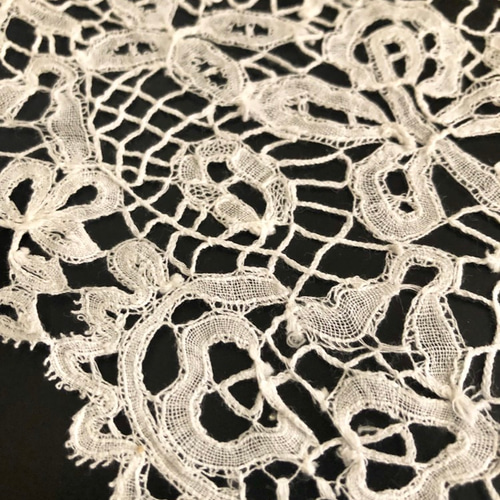英国で出会った♪ 手仕事のアンティーク ホニトンレース/ボビンレース
