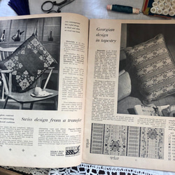 英国で出会った♪ 1950年代 ヴィンテージ 編み図/編み物 ハンドメイドのブックレット 「STICHCRAFT」 6枚目の画像