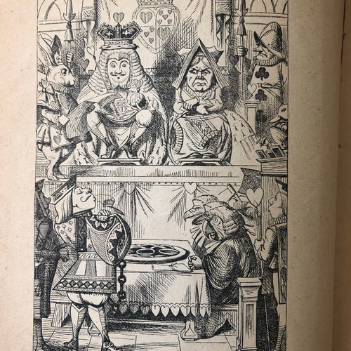 英国で出会った♪1910年版 アンティーク絵本「不思議の国のアリス