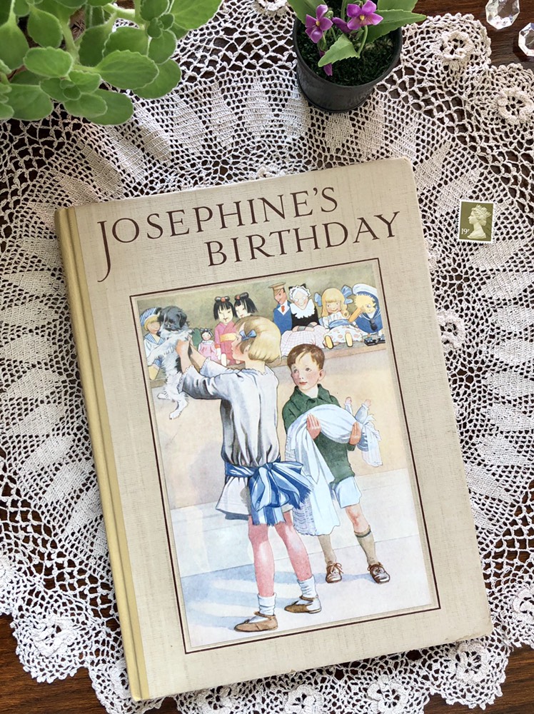 爆買いしたい 520①希少1921年？アンティーク洋書　古書　ヒュートムソン　挿絵　イラスト 洋書