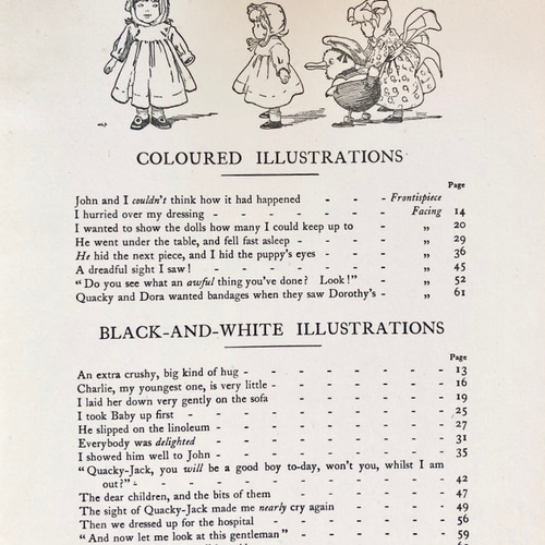 英国で出会った♪アンティーク絵本 1920年代 H.アップルトン挿絵