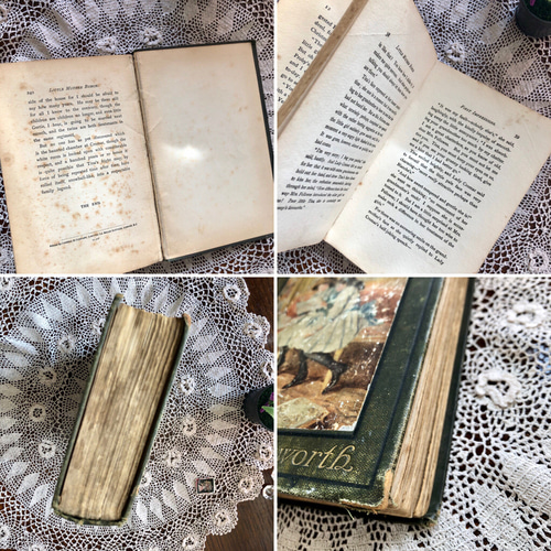 古洋書 英国で出会った♪1911年出版 二人の少女の表紙 アンティーク