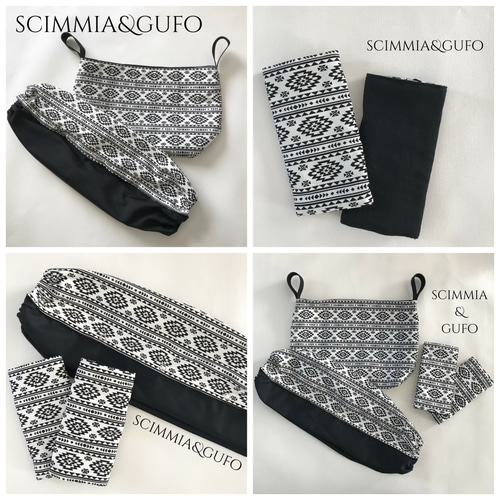 グラフチェックエルゴカバー スリング・抱っこひも Scimmia＆Gufo 通販 