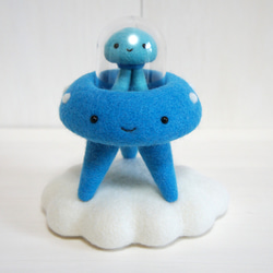 【ギャラクシー】　【no.6】羊毛フェルト ギャラクシーエンジェル】羊毛フェルトでノーマッド作るよー【VOICEVOX