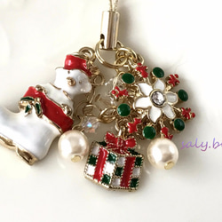 saly☆GOGO!クリスマス☆ストラップ 1枚目の画像