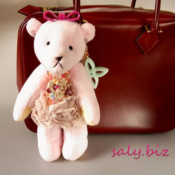 薩萊☆2路熊的包包魅力和鑰匙扣 第4張的照片