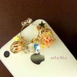 saly☆リングとブーケ☆イヤホンジャック 2枚目の画像