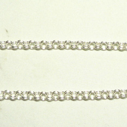 コットンパール＆樹脂パールのネックレス（ピンク）　N55 5枚目の画像