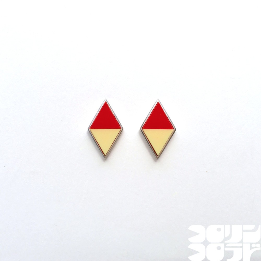 【展示品セール！50％OFF】Bi-color（ビコロール）Lena／イヤリング