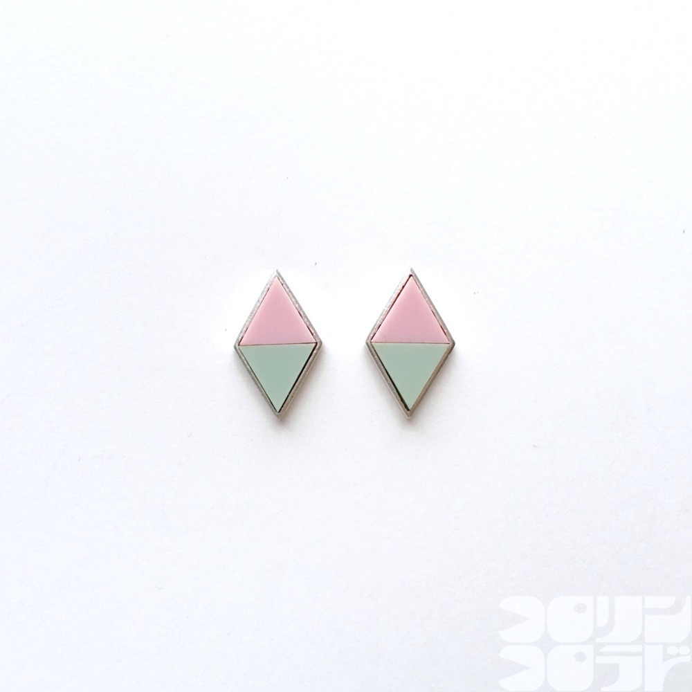 【展示品セール！50％OFF】Bi-color（ビコロール）Pepi／イヤリング