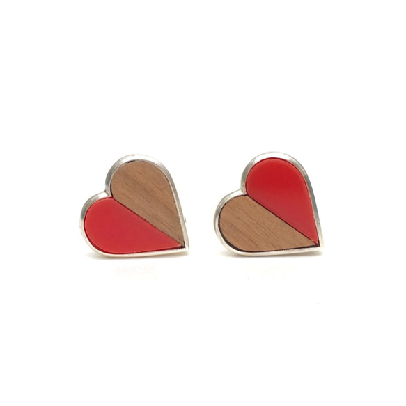 【展示品セール！50％OFF】Corazón（コラソン）True Love／ピアス 1枚目の画像