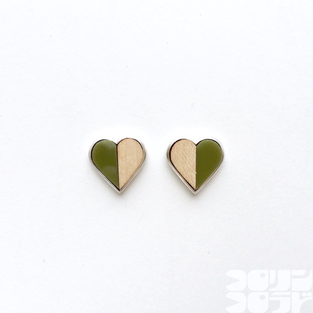 【展示品セール！50％OFF】Corazón（コラソン）First Love／ピアス
