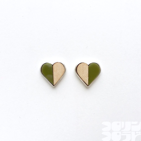 【展示品セール！50％OFF】Corazón（コラソン）First Love／ピアス 1枚目の画像