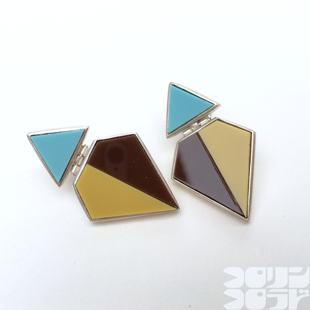 Tri-color（トリコロール）Bibi／ピアス