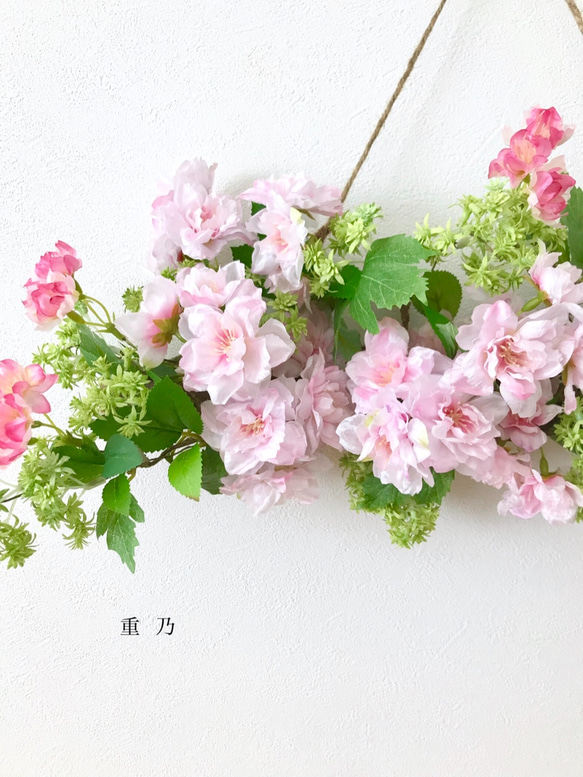 ウォールデコ   桜ふわふわ 2枚目の画像