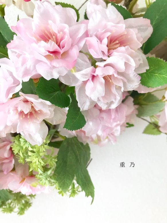 ウォールデコ   桜ふわふわ 4枚目の画像