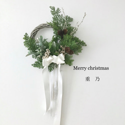 creema限定 クリスマスリース　 1枚目の画像