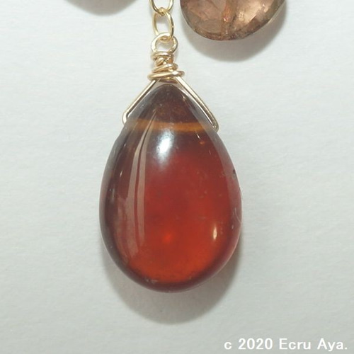 ヘソナイト秋ピアスチャーム(^^)