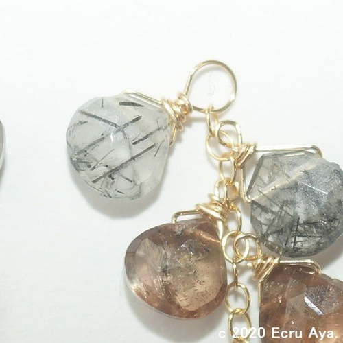 ヘソナイト秋ピアスチャーム(^^)