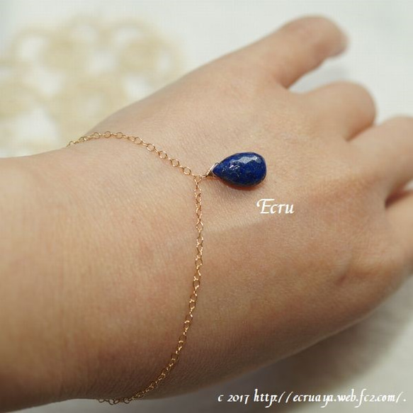 * Winter River * Supreme Cut Jewelry Lapis Lazuli手鐲 第3張的照片