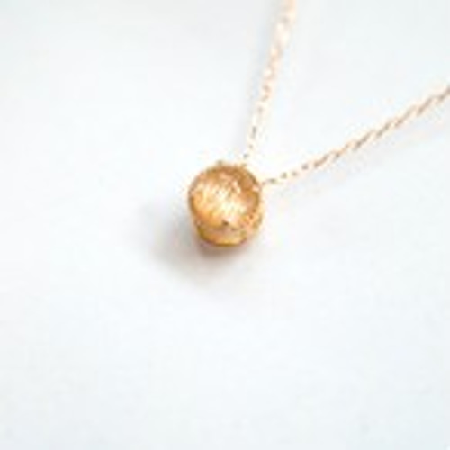 グリーン・ホワイト系 完成品♪ ネックレス ペンダント トルマライズド