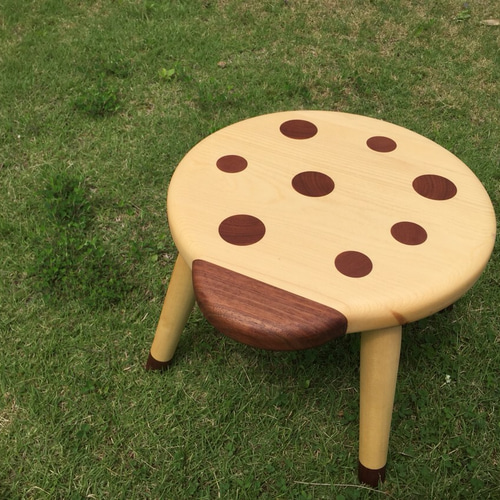 てんとう虫のお子様用椅子 椅子（チェアー）・スツール きらく工房