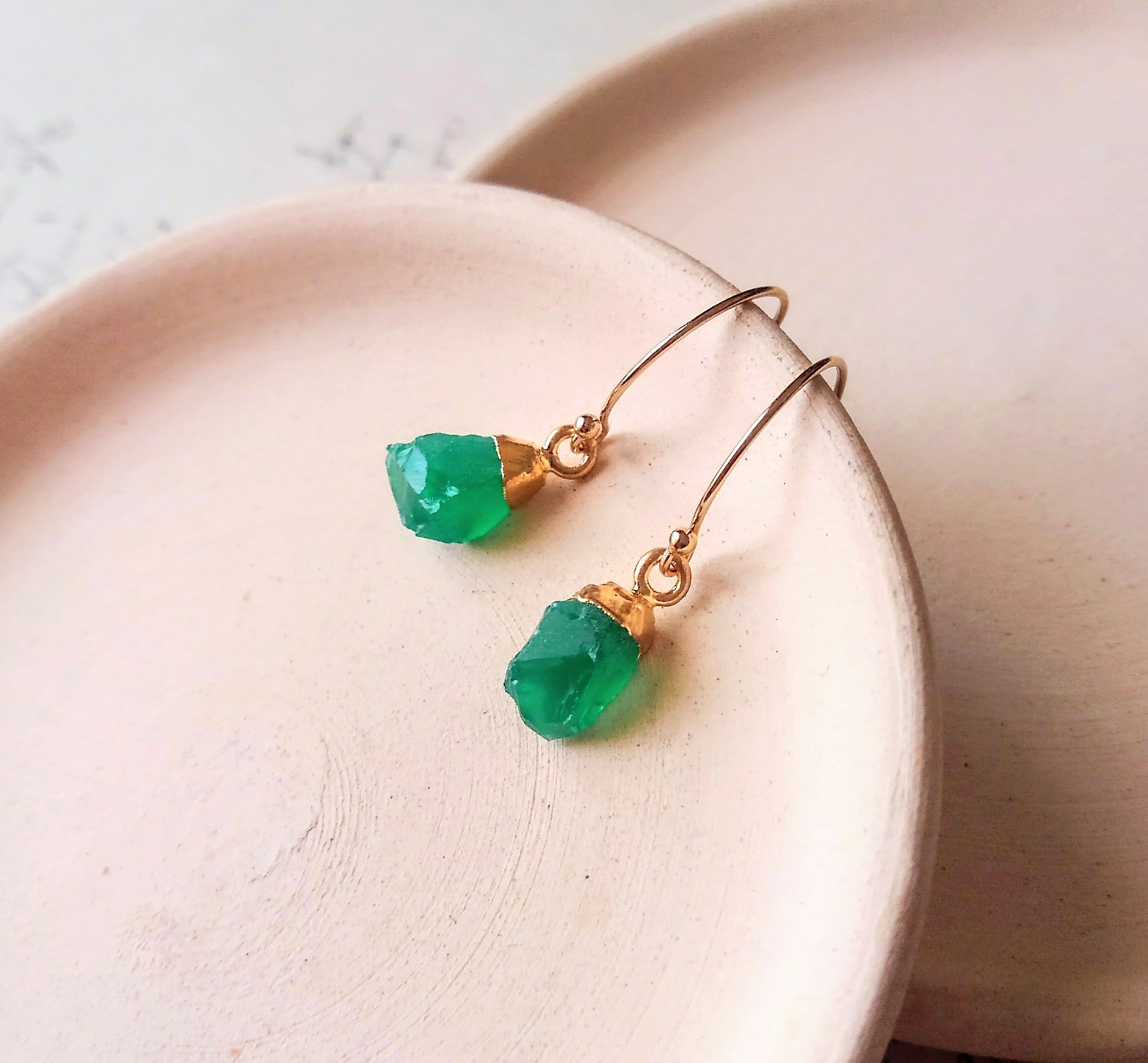 グリーンオニキスのセットアクセサリー