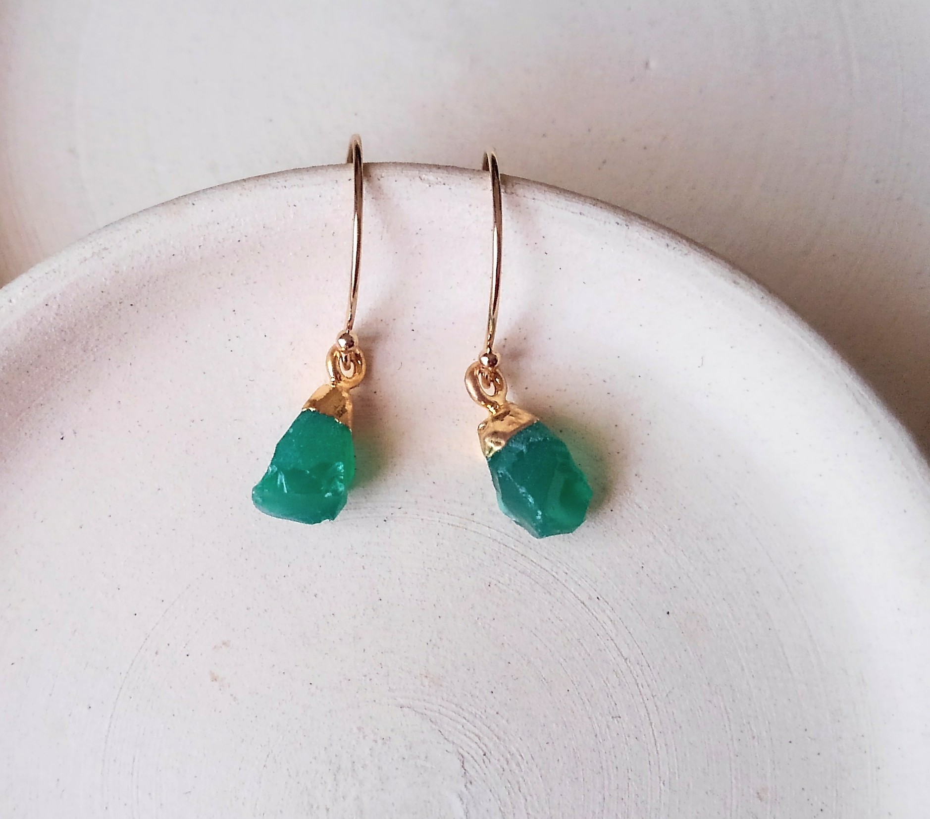 グリーンオニキスのセットアクセサリー