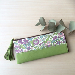 薄型軽量！クラウンメロンなL字ファスナー長財布（牛革製） 薄型軽量！クラウンメロンなL字ファスナー長財布（牛革製） | EARL'S