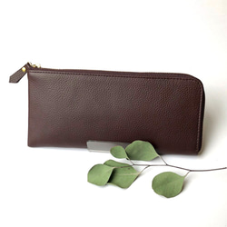 パイソン 長財布 アイボリー 内側レッド 本革 高級 エキゾチック