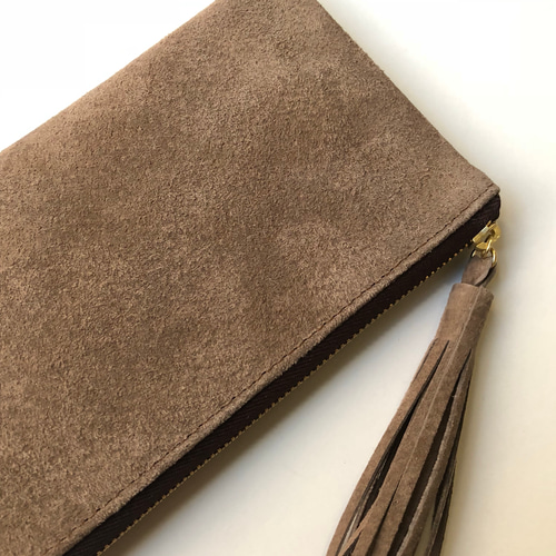 ︎︎✿ひつじ︎︎✿·͜·さま専用/セミオーダー/くったり長財布 L字ファスナー長財布 セミオーダー｜革財布の山藤オンラインショップ