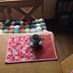 ハンドメイド特大パッチワーク その他インテリア雑貨 Tom Tom Mie 通販