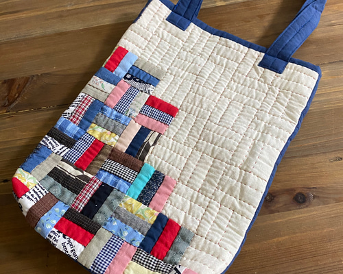 パッチワークキルトバッグ トートバッグ Tom Tom Mie 通販 9768522