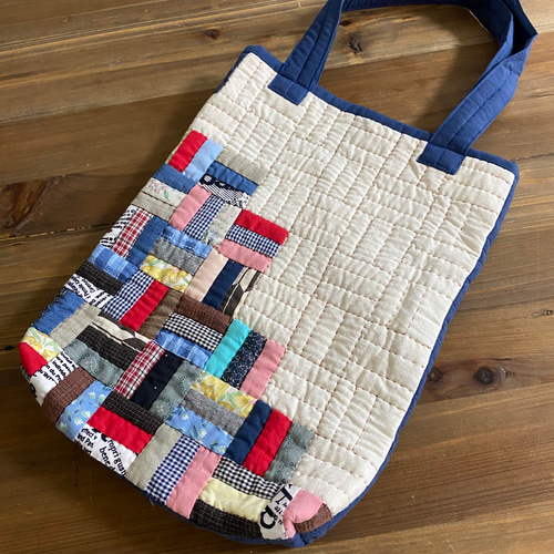 パッチワークキルトバッグ トートバッグ Tom Tom Mie 通販 9768522