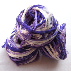 original color『kibiso』white×purple 30g 1枚目の画像