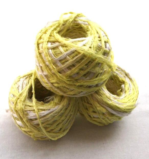 original color『kibiso』white×yellow 30g 1枚目の画像