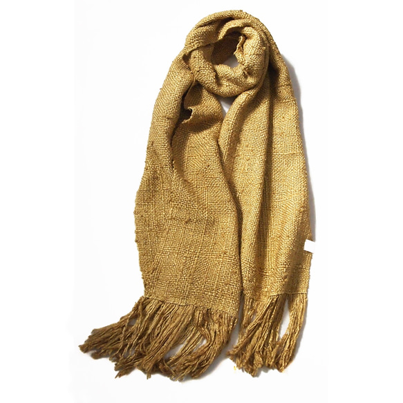 数量限定ハンドメイド2019｜overdye『kibiso』stole 1枚目の画像