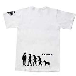 進化系/Tシャツ 1枚目の画像